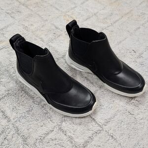 Nike Air Max Thea Mid Boot Shoe Black Sail Womens Size 5 859550-001 NEW